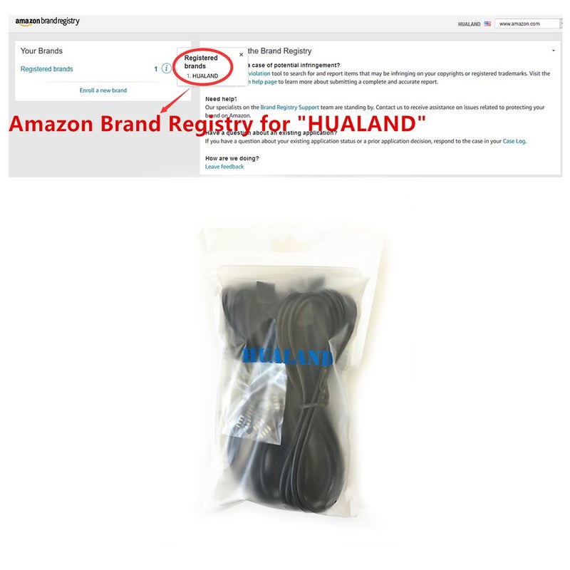 HUALAND 4 pcs/pack black 2M 6.56ft 4 Color RGB Extension Cable LED Strip Connector Extension Cable Cord Wire 4 Pin LED Connector for SMD 5050 3528 2835 RGB LED Light Strip ï¼Œrgb wireï¼Œrgb extension cable - Image 5
